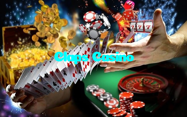 Claps Casino casino presented on mobile device in Pakistan with slots and live games